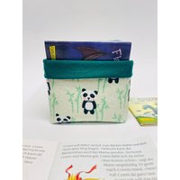 Pixibuch Utensilo Panda Pandabär Tiere Körbchen von Petona