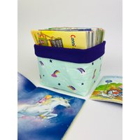 Pixibuch Utensilo Regenbögen Mint Türkis Körbchen Hülle Aufbewahren Pixibuchhülle Minibuch Pixi Pixihülle Kinder Kinderzimmer Klein Stoff Pixibuch Utensilo Regenbögen Mint Türkis Körbchen Hülle Aufbewahren Pixibuchhülle Minibuch Pixi Pixihülle Kinder Kinderzimmer Klein Stoff von Petona