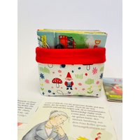 Pixibuch Utensilo Zwerg Märchen Gartenzwerg Hülle Aufbewahren Pixibuchhülle Minibuch Pixi Pixihülle Kinder Kinderzimmer Stoff Klein Pixibuch Utensilo Zwerg Märchen Gartenzwerg Hülle Aufbewahren Pixibuchhülle Minibuch Pixi Pixihülle Kinder Kinderzimmer Stoff Klein von Petona