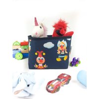 Utensilo Clowns Stoffkörbchen Spielzeugkorb Kinderzimmer Cdbox Spielzeugkiste Aufbewahrung Stoffkiste Stoffkorb Utensilo Clowns Stoffkörbchen Spielzeugkorb Kinderzimmer Cdbox Spielzeugkiste Aufbewahrung Stoffkiste Stoffkorb von Petona