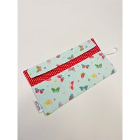 stifterolle Klein Schmetterlinge Hellblau Pink von Petona