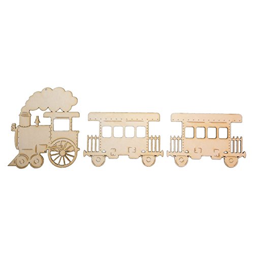 Petra's Bastel-News Bastelartikel, Holz, Natur, 32 x 22 x 11 cm von Petra's Bastel News