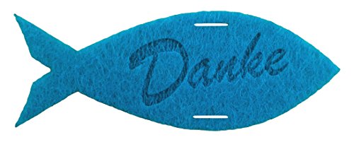 Petra's Bastel News Bastelset, blau, 8cm von Petra's Bastel News