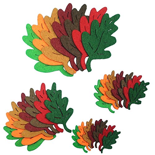Petra's Bastel-News Streuartikel, Fliz, bunt, 18 x 12 x 3 cm von Petra's Bastel-News