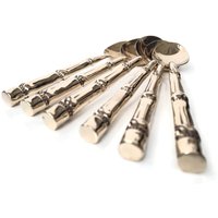 2x Bambuslöffel Aus Messing | Cocktailrührer Eislöffel 18 cm Hoch Handgefertigt 2x Bambuslöffel Aus Messing | Cocktailrührer Eislöffel 18 cm Hoch Handgefertigt von PetraBoutiqueFinds