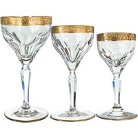 Kristallweingläser | 6 Stück Lady Hamilton Moser Oertel Größe Auswählen von PetraBoutiqueFinds