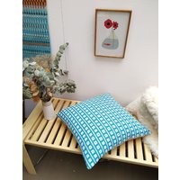 Handgewebter Kissenbezug von PetraMarciniakWovens