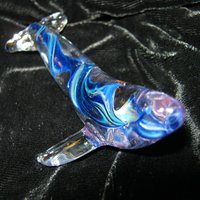 Walgeist Oder Körperschaft Nach Wahl - Handgeblichenes Glas Auf Bestellung von PetrichorArts