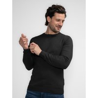 Petrol Industries Rundhalspullover "Men Knitwear Round Neck Basic" von Petrol Industries