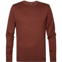 Petrol Industries Rundhalspullover "Round Neck Basic" von Petrol Industries