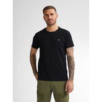 Petrol Industries Rundhalsshirt mit Logo Stickerei von Petrol Industries