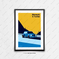 Auto Poster, Kunst, Geburtstag Geschenkideen, Geschenke Für Ihn Unique von PetrolPosters