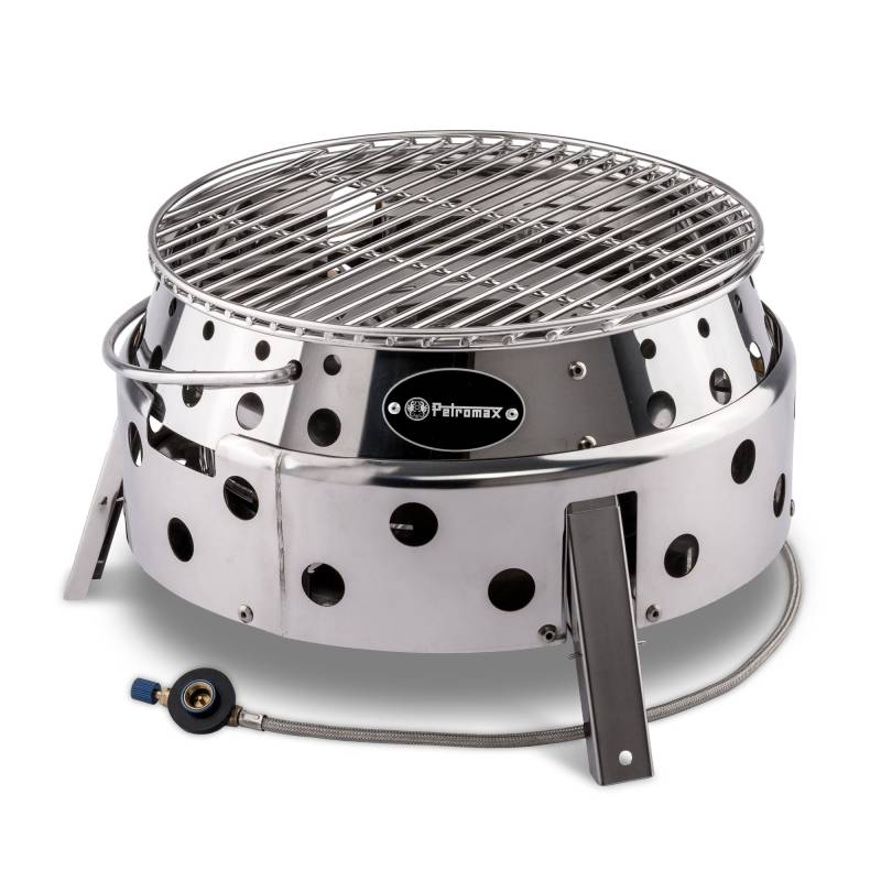 Atago Gasgrill Silber von Petromax