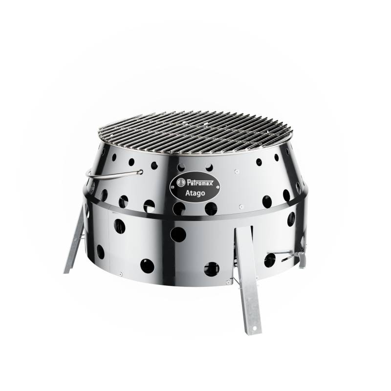 Atago Grill Grau von Petromax
