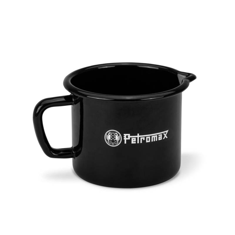 Emaille Milchtopf Black von Petromax