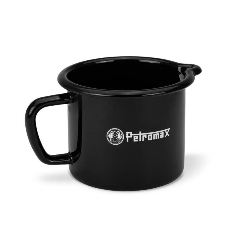 Emaille Milchtopf Black von Petromax
