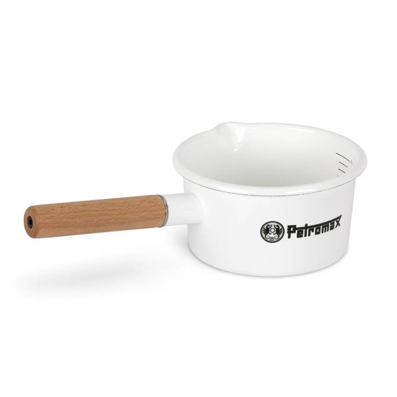 Emaille Stieltopf White von Petromax