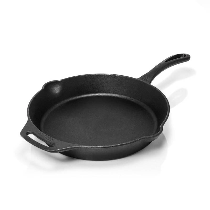 Feuerpfanne mit Stiel 15-40 cm Black - 35 cm von Petromax