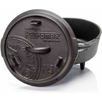 Feuertopf ft3 mit Füßen 1,6 Liter Gusseisen 25,5 x 16 x 22 cm Dutch Oven - Petromax von Petromax