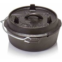 Feuertopf ft3-t ohne Füße 1,6 Liter Gusseisen 24 x 10,5 x 24 cm - Petromax von Petromax