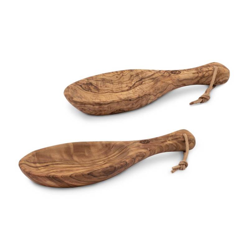 Griffschale Olivenholz Braun - 25 cm von Petromax