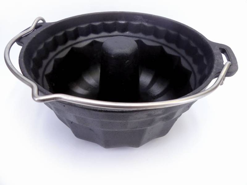 Gugelhupfform gf1 mit Deckel Gugelhupfform gf1 mit Deckel von Petromax