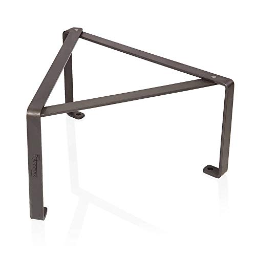 Petromax Pfannenknecht, sichere Kochstelle für Dutch Oven und Grillpfannen, Stahl, Topfdurchmesser Mind. 20 cm, von Petromax