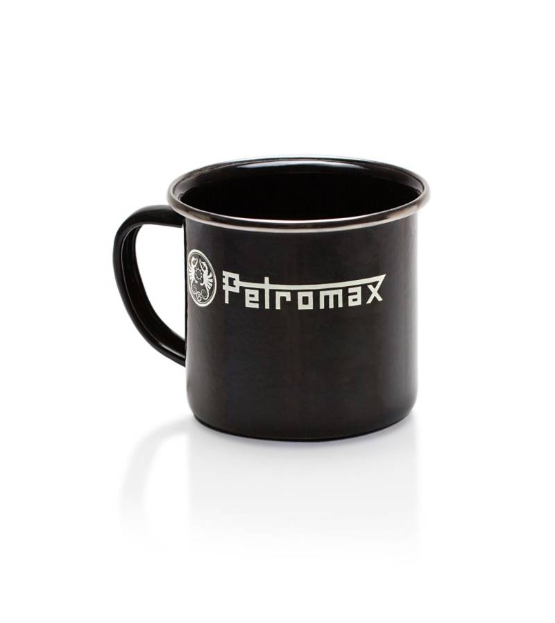 Petromax Becher Emaille schwarz von Petromax