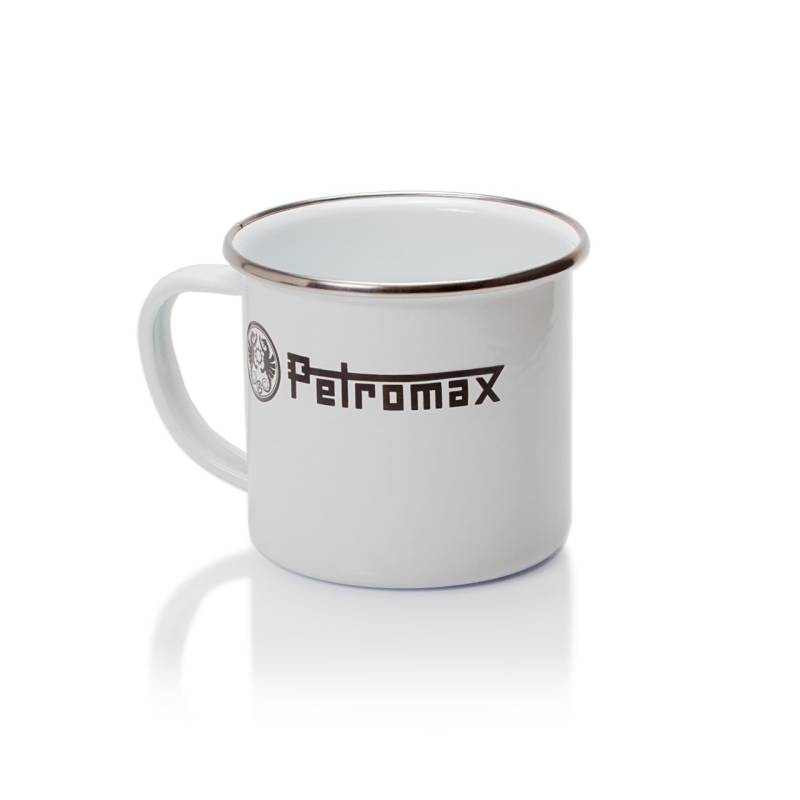 Petromax Becher Emaille weiss von Petromax