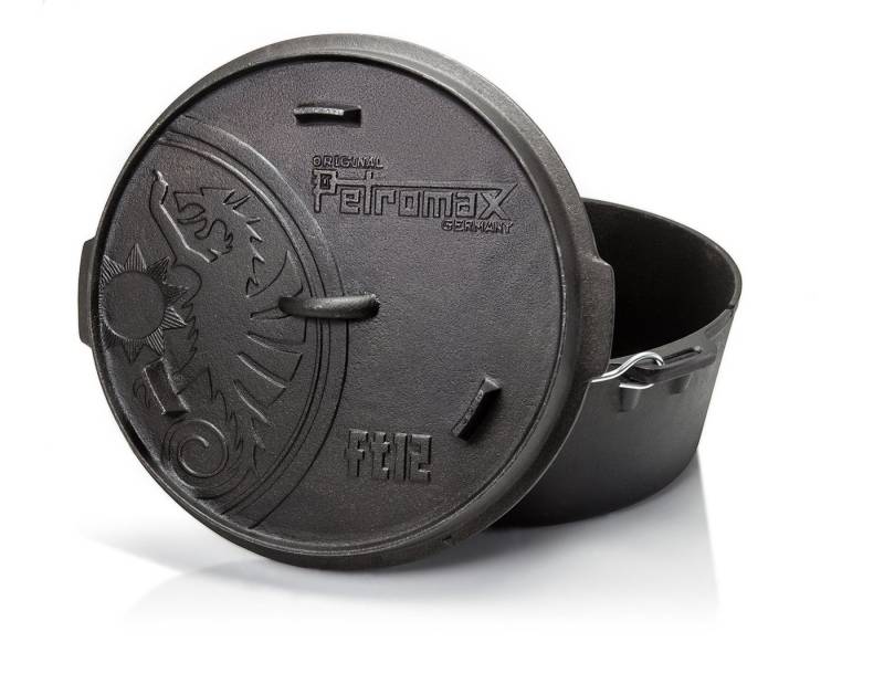 Petromax Bratentopf Petromax Dutch Oven ft12-t - ohne Füsse, 10,8 L Petromax Bratentopf Petromax Dutch Oven ft12-t - ohne Füsse, 10,8 L von Petromax