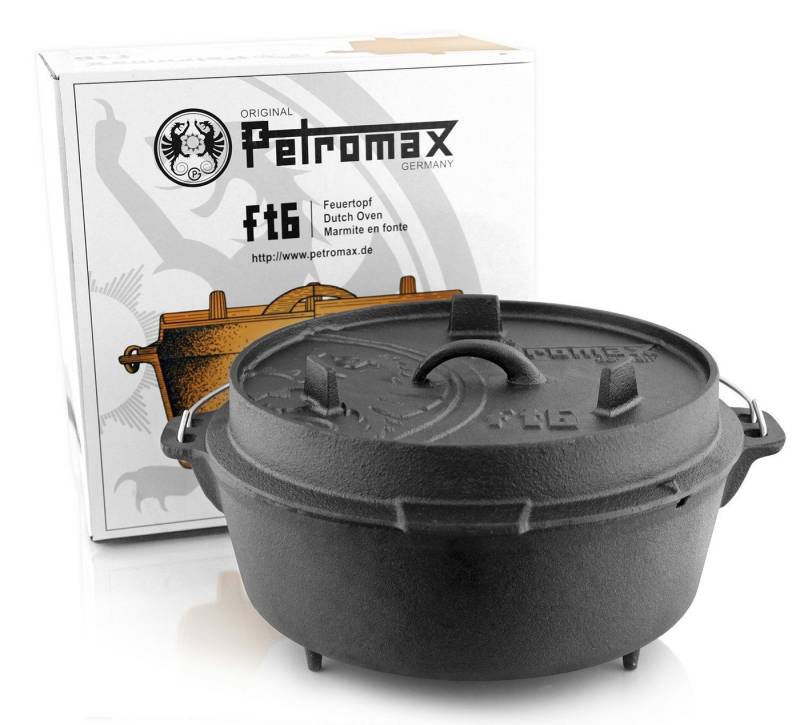 Petromax Bratentopf Petromax Dutch Oven ft6 - mit Füssen, 5,5 L Petromax Bratentopf Petromax Dutch Oven ft6 - mit Füssen, 5,5 L von Petromax