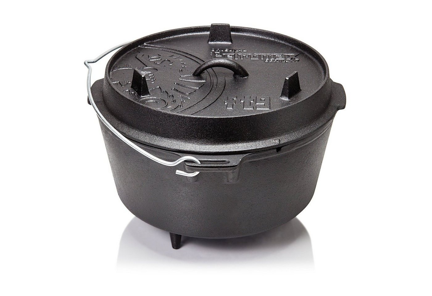 Petromax Bratentopf Petromax Dutch Oven ft9 - mit Füssen, 7,5 L Petromax Bratentopf Petromax Dutch Oven ft9 - mit Füssen, 7,5 L von Petromax