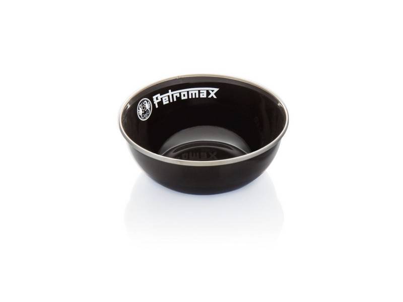 Petromax Camping-Gasgrill Petromax Schale Emaille 2er Set 600 ml schwarz von Petromax