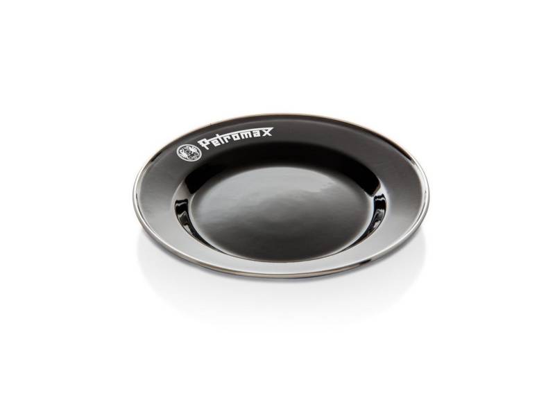 Petromax Camping-Gasgrill Petromax Teller Emaille 2er Set 22 cm schwarz von Petromax