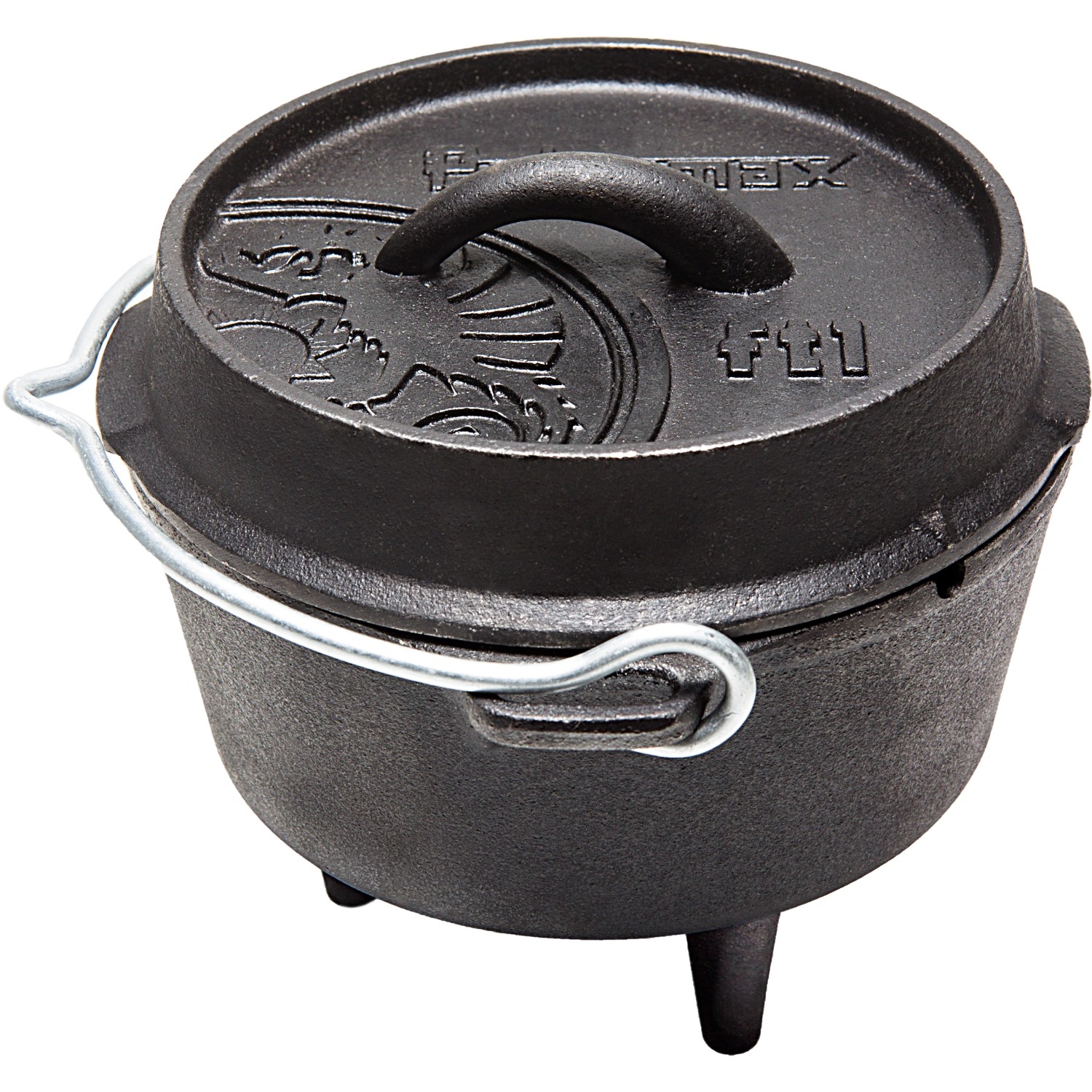 Petromax Dutch Oven FT1 Schwarz mit Standfüßen ca. 1,1 l Petromax Dutch Oven FT1 Schwarz mit Standfüßen ca. 1,1 l von Petromax