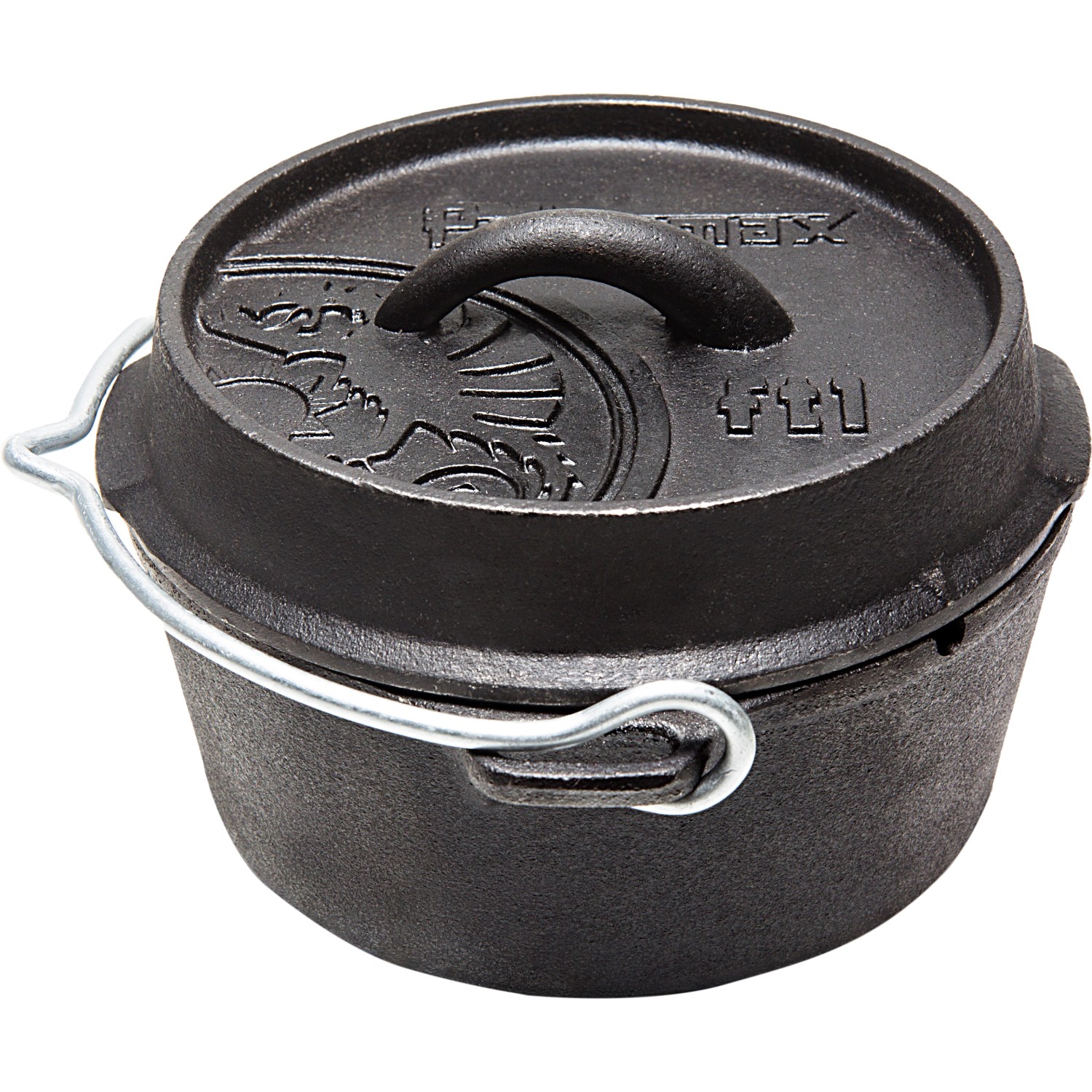 Petromax Dutch Oven FT1-T Schwarz mit planem Boden ca. 1,1 l Petromax Dutch Oven FT1-T Schwarz mit planem Boden ca. 1,1 l von Petromax