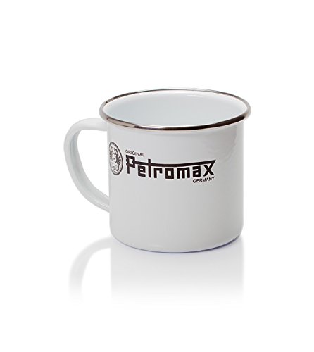 Petromax Trinkbecher emaille-Becher 1 St, px-Mug-w, Stahl von Petromax