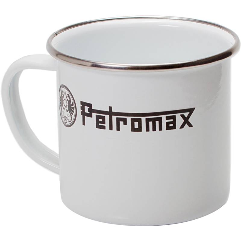 Petromax Emaille-Becher PX-MUG-W Weiß von Petromax