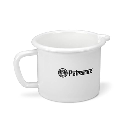 Petromax Emaille Milchtopf (1,4 Liter, weiß) von Petromax