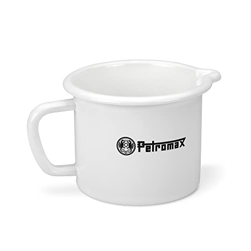 Petromax Emaille Milchtopf (1 Liter, weiß) von Petromax