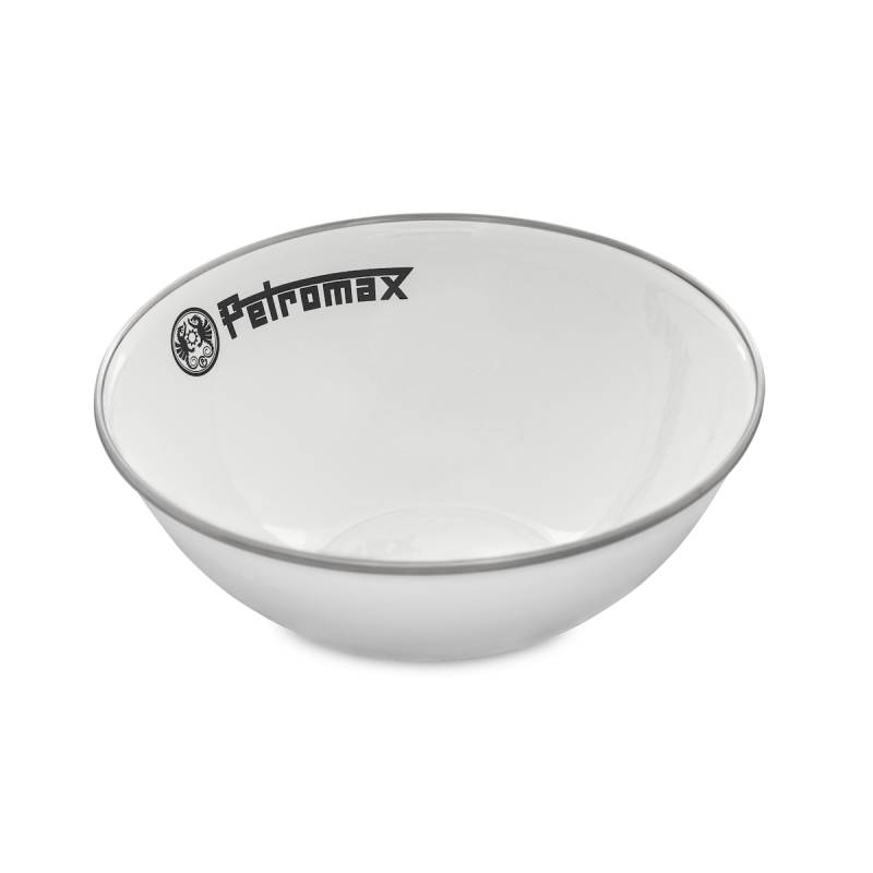 Petromax Emaille Schalen 2 Stück Weiß (1 Liter) von Petromax
