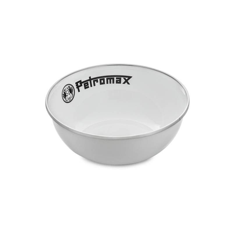 Petromax Emaille Schalen 2 Stück Weiß (160 ml) von Petromax