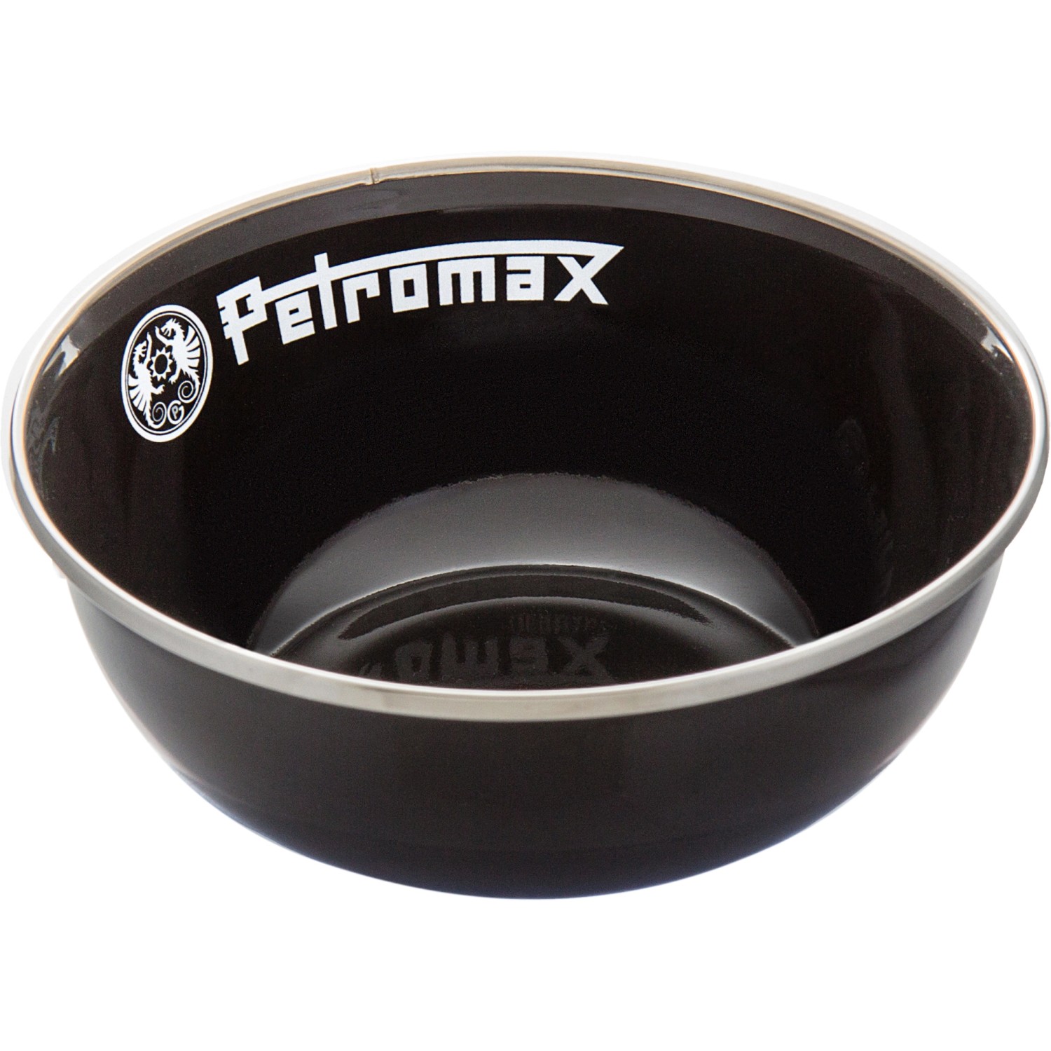 Petromax Emaille-Schalen PX-BOWL-S Schwarz 2 Stück im Set von Petromax