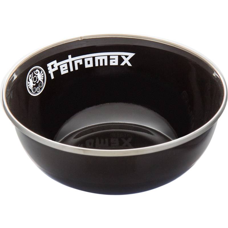 Petromax Emaille-Schalen PX-BOWL-S Schwarz 2 Stück im Set von Petromax