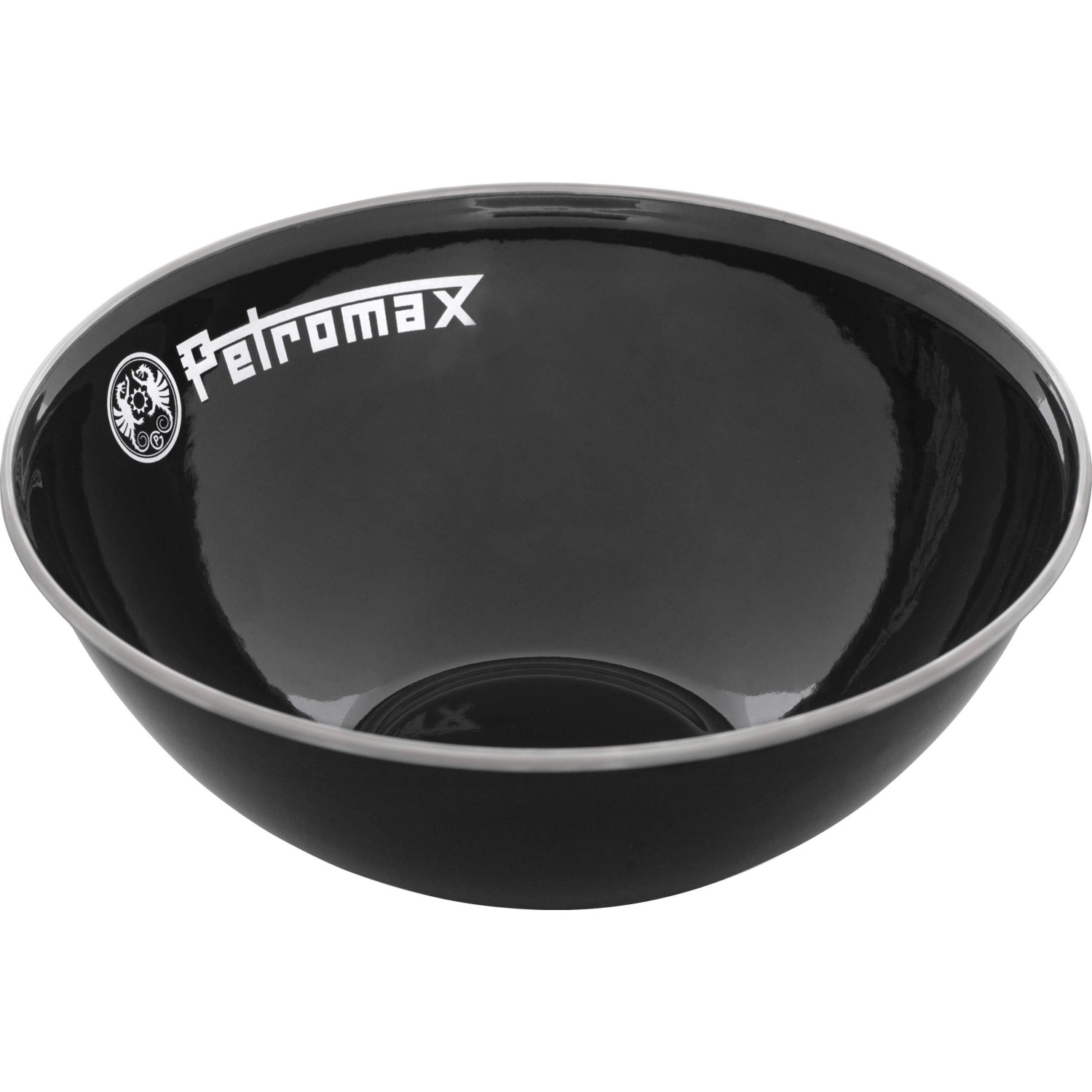 Petromax Emaille Schalen Schwarz 1 l, 2 Stück von Petromax
