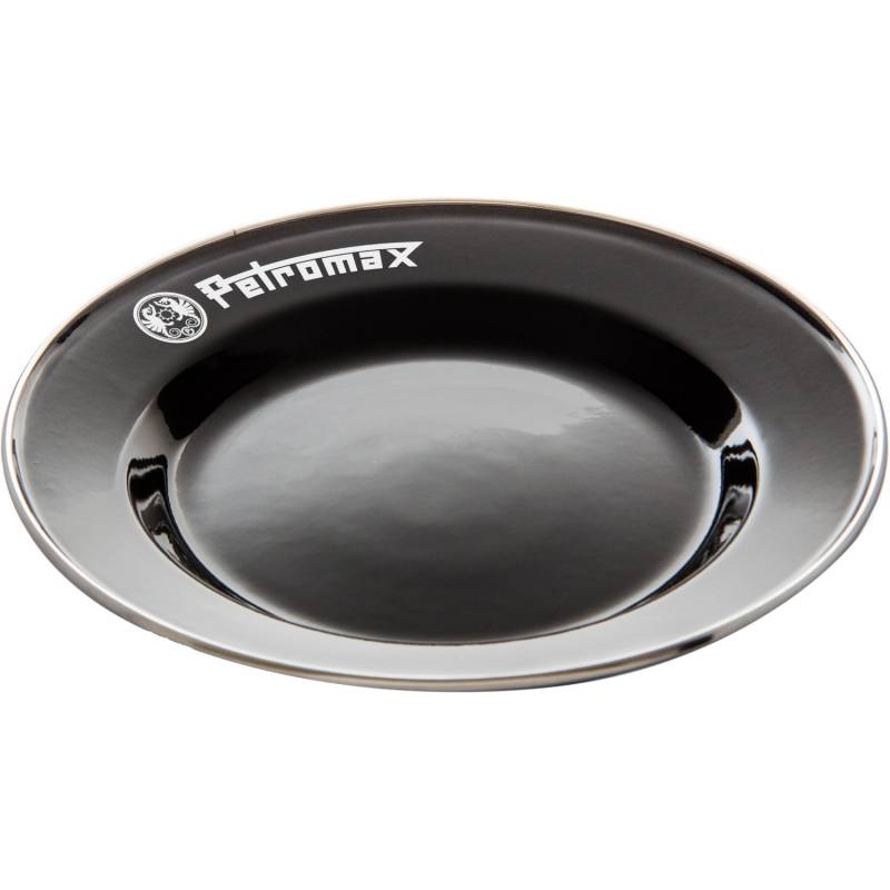 Petromax Emaille-Teller PX-PLATE-S Schwarz von Petromax