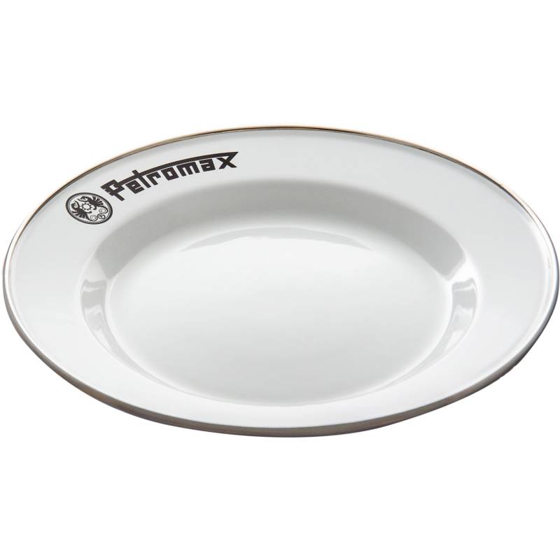 Petromax Emaille-Teller PX-PLATE-W Weiß 2 Stück im Set von Petromax