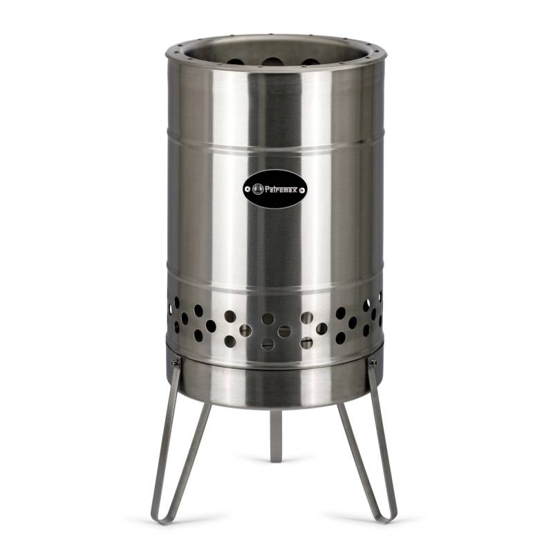Petromax Feuertonne Pyron PX Raucharm Edelstahl von Petromax