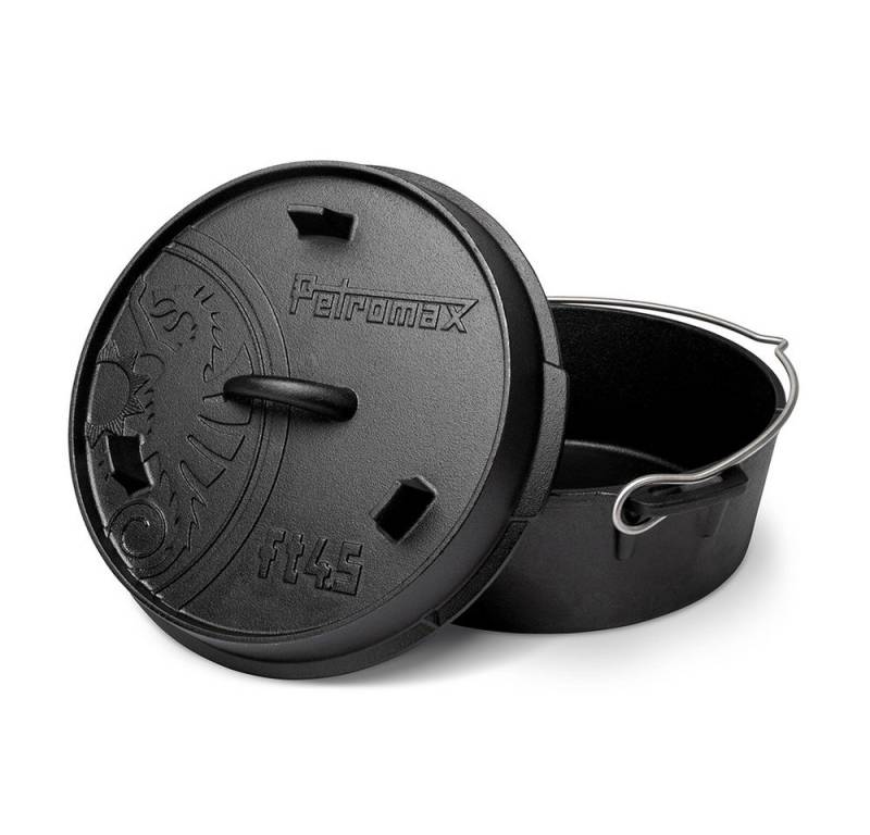 Petromax Feuertopf Petromax Feuertopf ft4.5-t ohne Füße, Gusseisen von Petromax