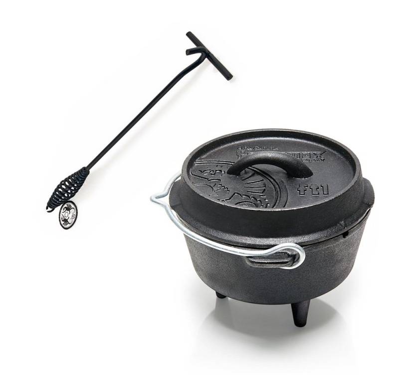 Petromax Feuertopf Petromax Feuertopf inklusive Deckelheber von Petromax